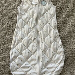 Dreamland Baby Sleep Sack with Star Pattern